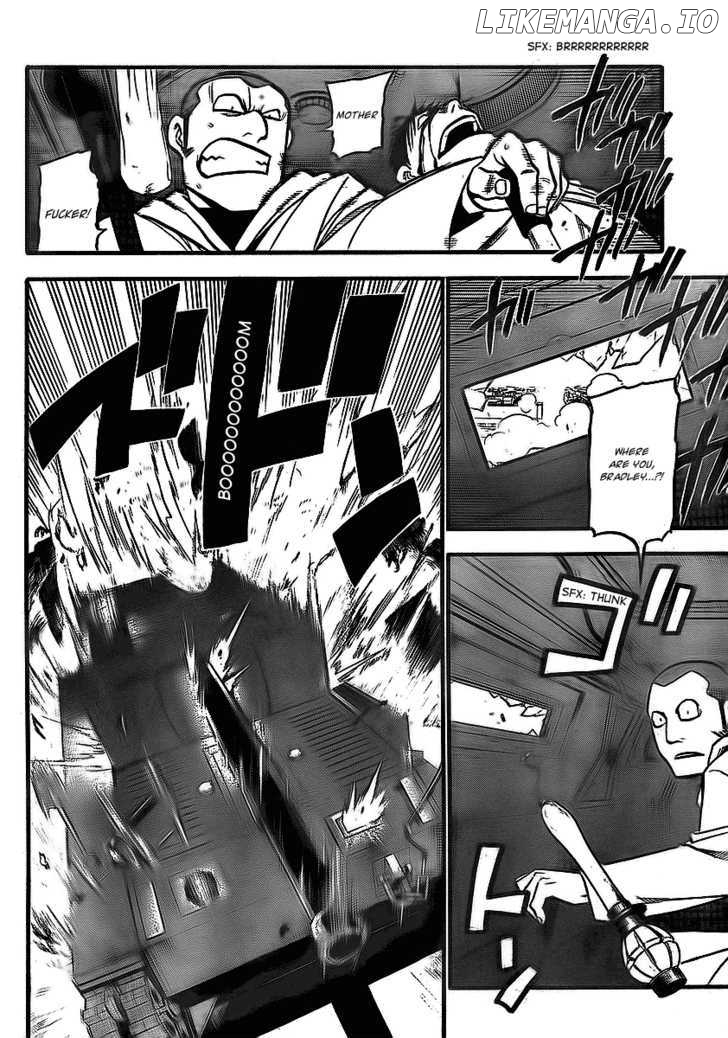 Fullmetal Alchemist, Chapter 97 image 34
